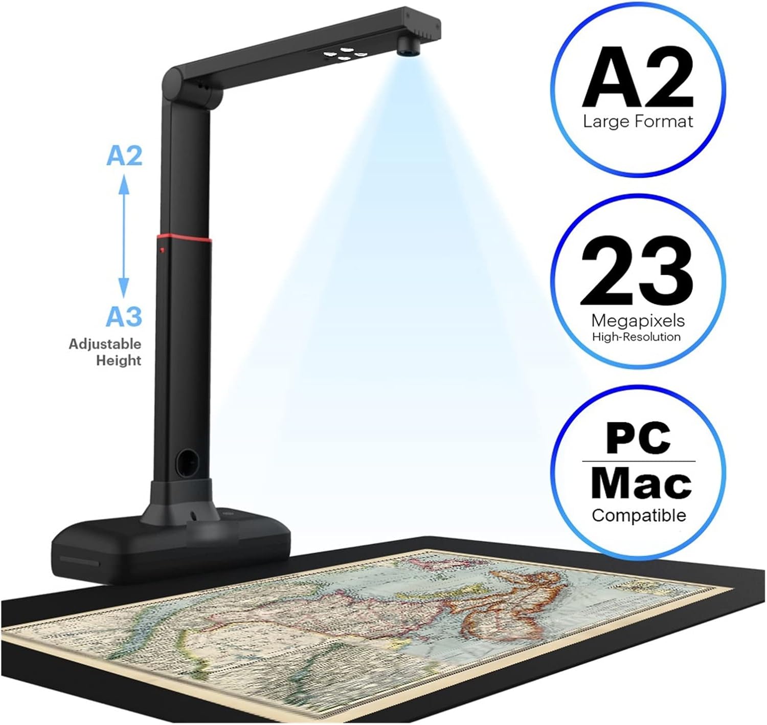 viisan カメラスキャナー K21 VIISAN K21