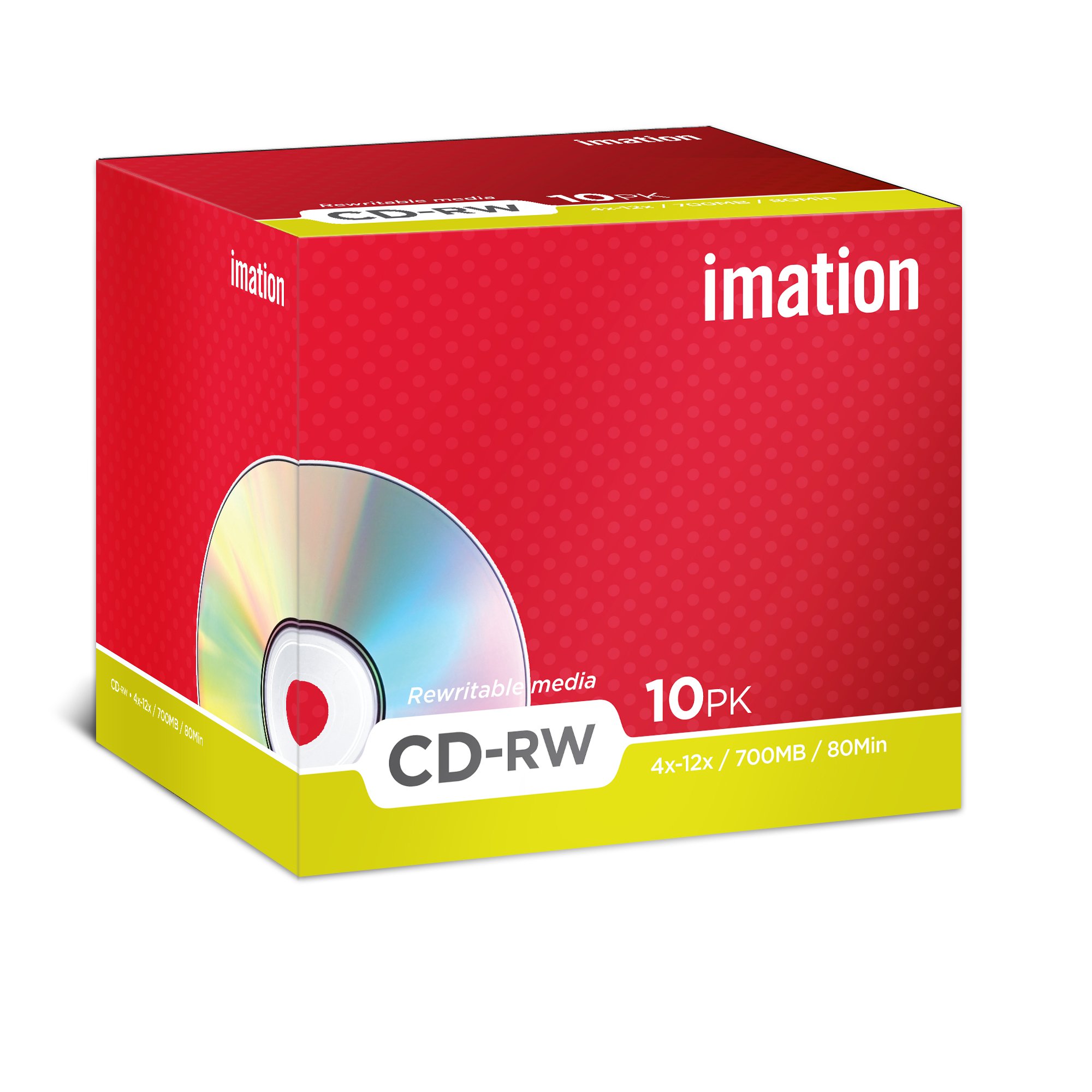ImationCD-RW 700Mb 12X jewel