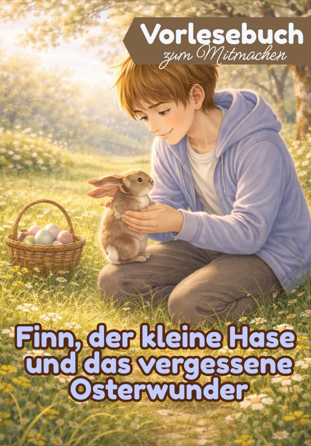 Finn, der kleine Hase und das vergessene Osterwunder: Vorlesegeschichte für Jungen ab 5 Jahren mit kreativen Mitmachseiten (Osterwelt für Kinder – Lesen & Mitmachen: für Leseanfänger ab 6 Jahren)