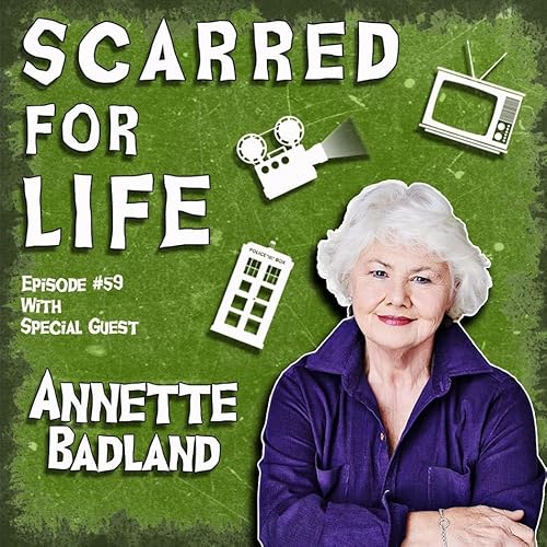 Annette Badland cover art