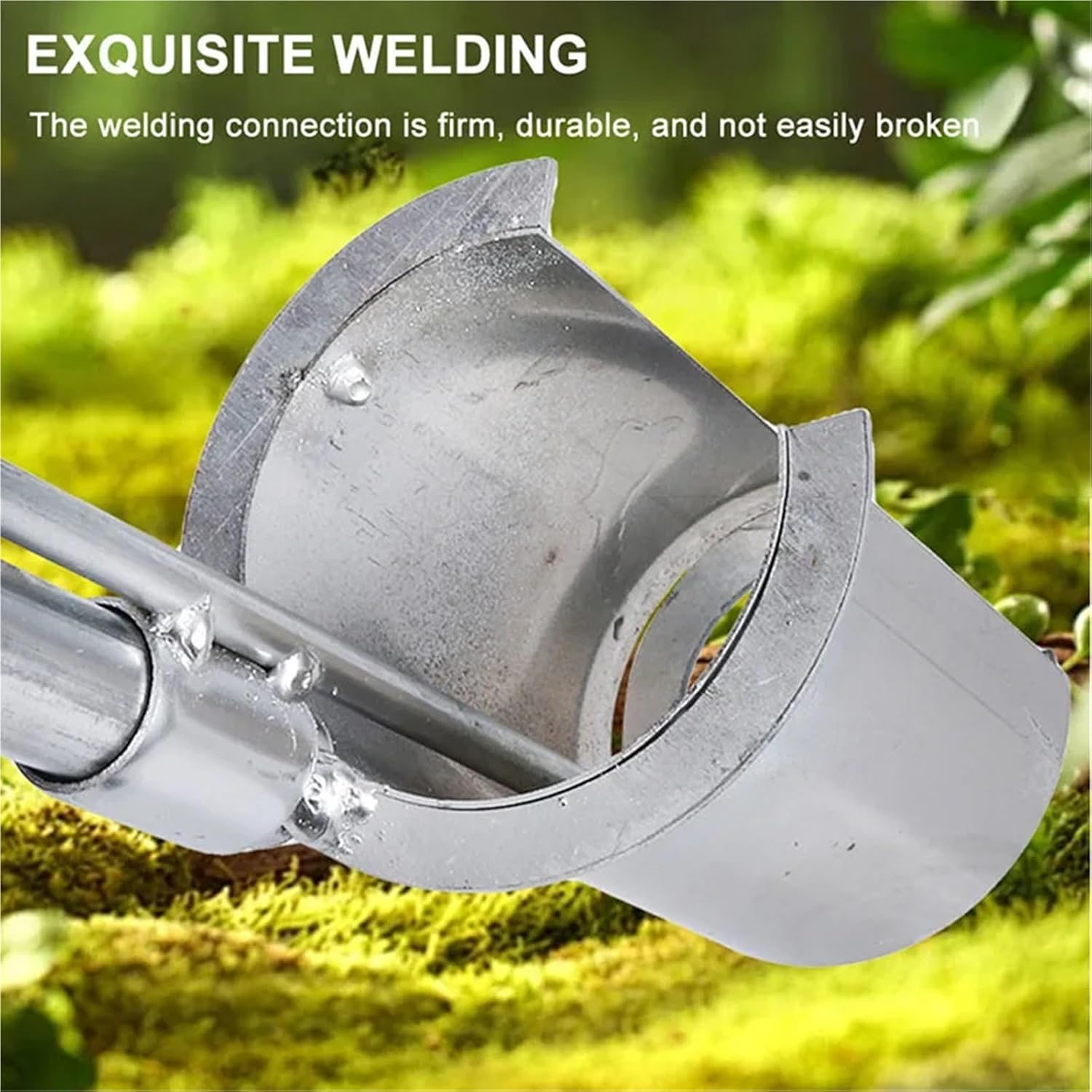 Bulb Planter Tool Portable Hand Held Open End Seedling Transplanter Multi-Functional Seeding Bulb Planter Tool for Agricultural Use