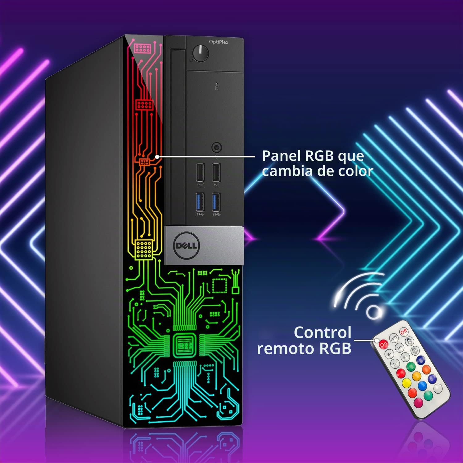Amazon.com: Dell OptiPlex 7040 SFF RGB PC de escritorio, Intel