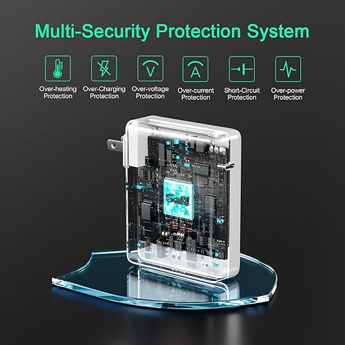 Miniatura 6 de Adaptador de corriente de cargador USB C de 140 W para MacBook Pro/Air 13 14 15 16 pulgadas 2024 2023 2022 2021 M3 M2 M1 y todos los dispositivos