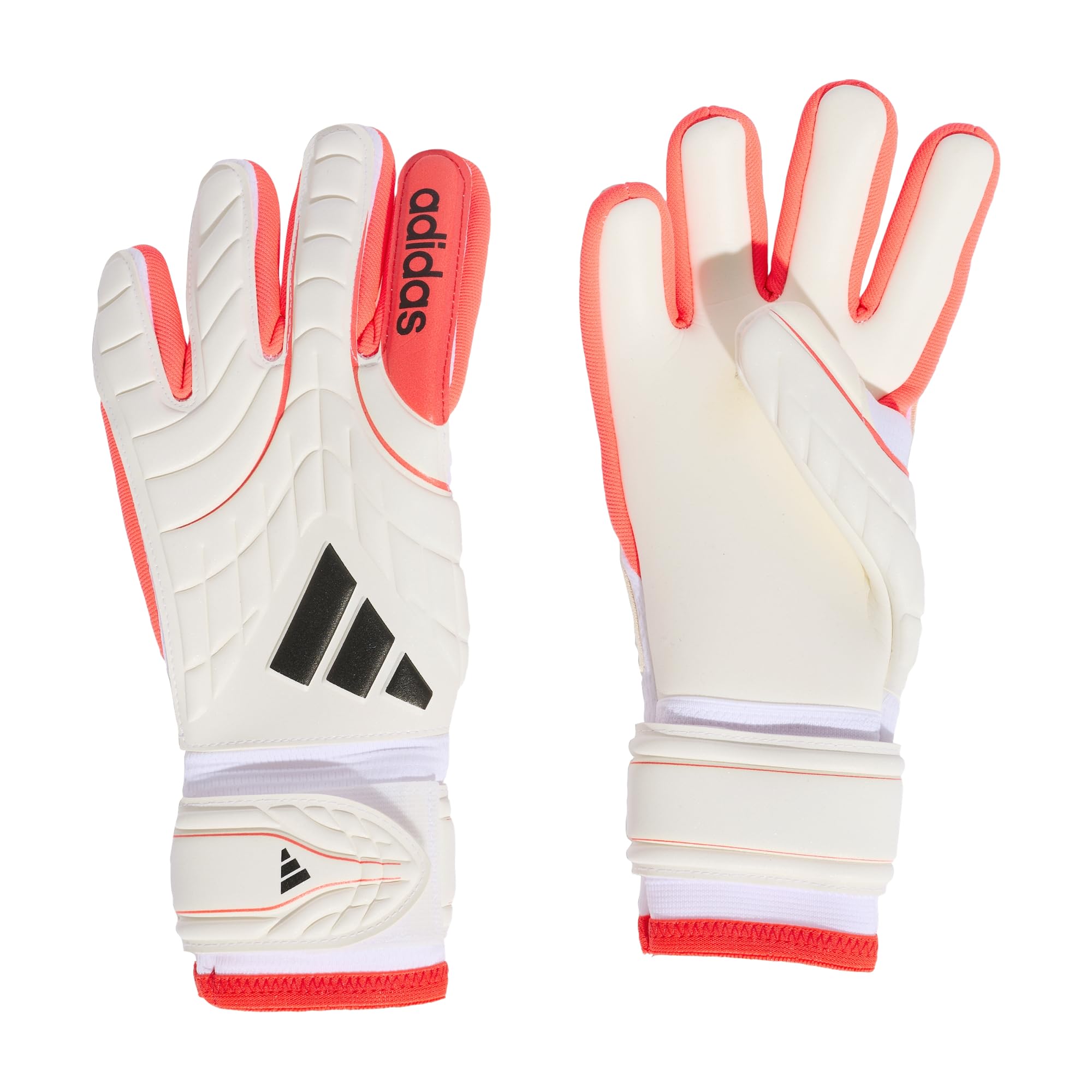 adidas Unisex COPA GOALKEEPER GLOVE LEAGUE JUNIOR, white/lucid red/black, 6.5