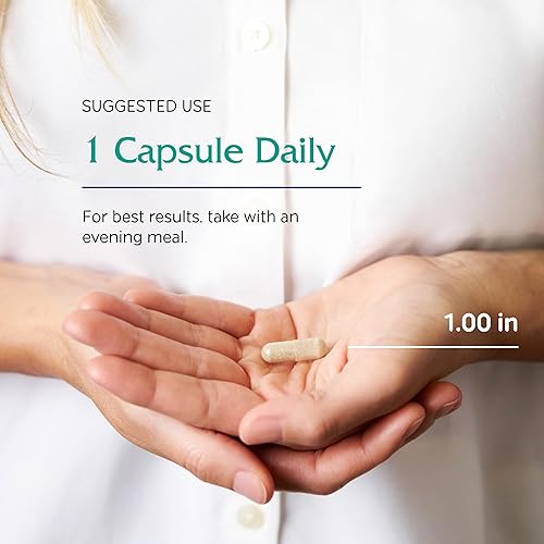 Miniatura 5 de Vitanica Alivio del cortisol, suplemento de control de cortisol, vegano, 60 cápsulas formuladas por el Dr