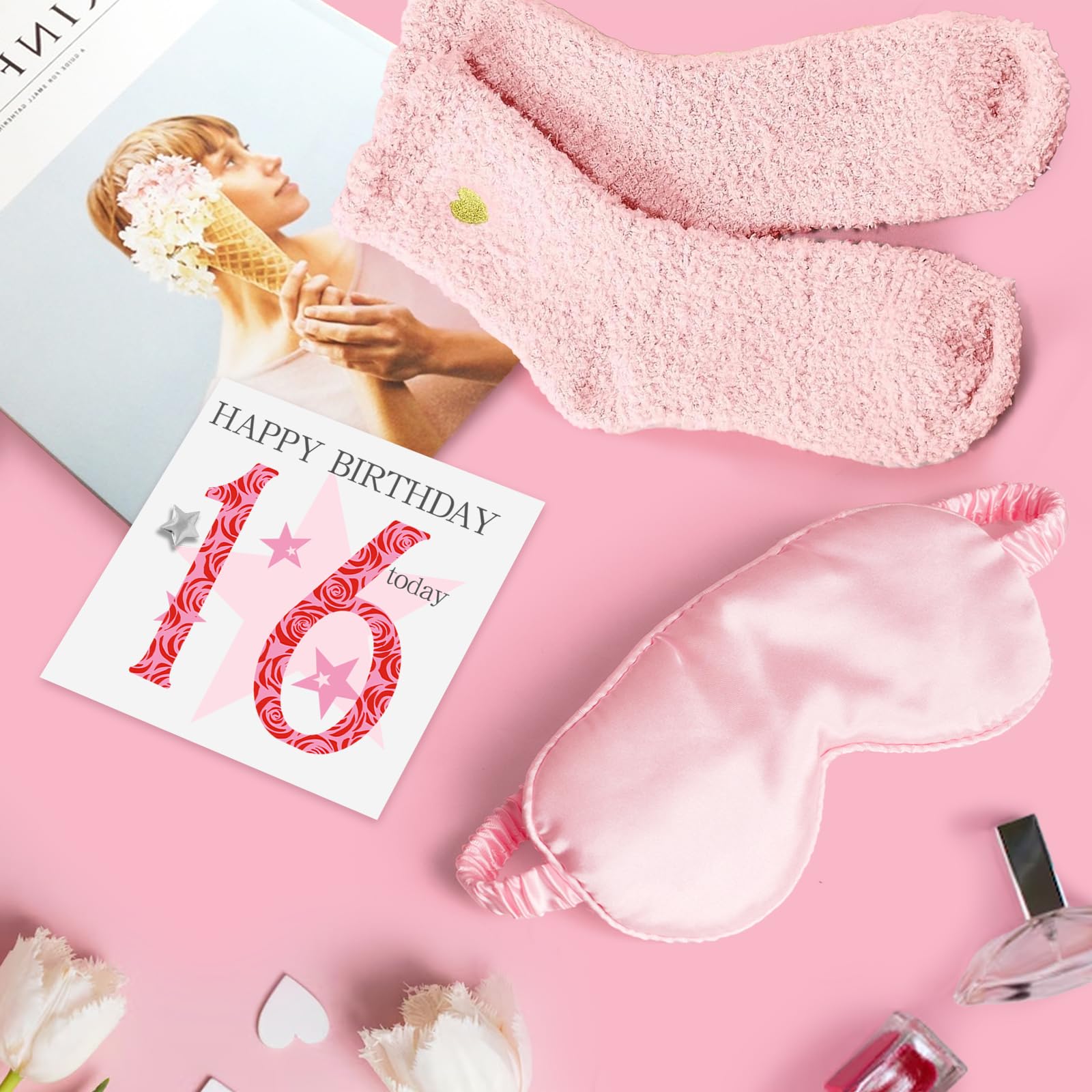 Cadeau d'anniversaire 16 ans pour filles, panier cadeau unique pour elle, meilleure amie, sœur, fille, nièce, petite-fille née en 2010