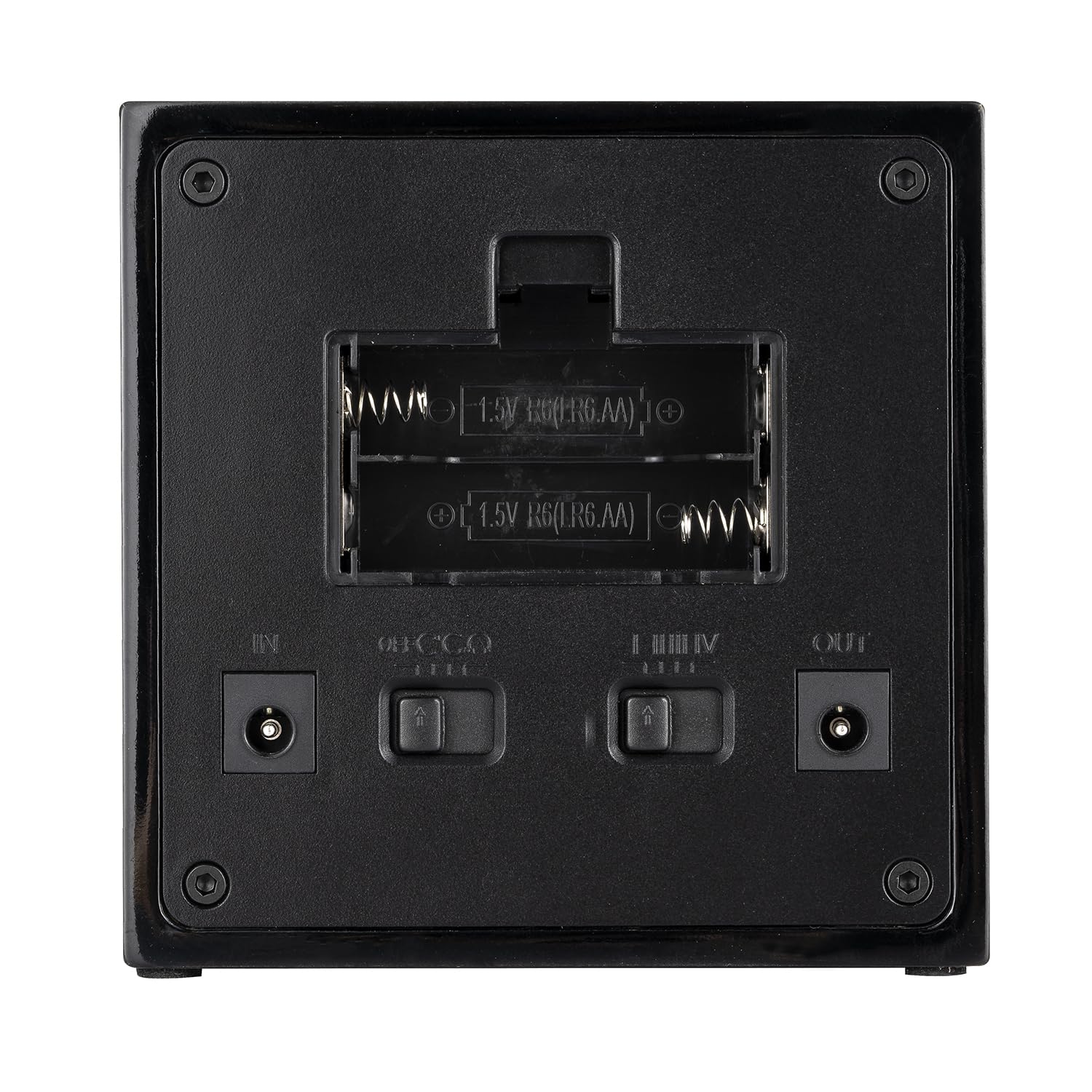MOZSLY Caricatore orologi automatici batteria Adattatore CA 12 modalità Scatola avvolgimento motore silenzioso Vernice pianoforte nero