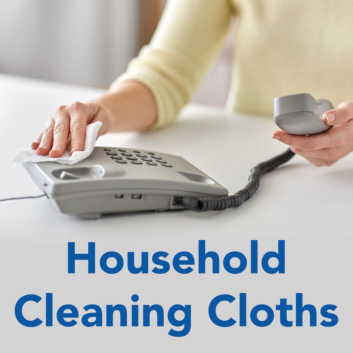 Disposable Dry Wipes for Adults and Incontinence 50 Count - Dry Disposable Wash Cloths for Seniors, Baby, Cleaning - No Additives - Cleansing Dry Washcloths : Health & Household