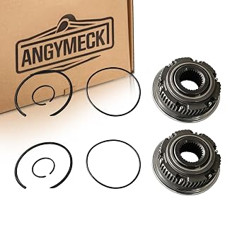 2PCs 30 Splines Front AVM Free Wheeling Locking Hub Compatible with 1978-2004 Ford F-250 F-350 Super Duty Compatible with 1976-1993 Chevrolet GMC 1 Ton Dodge 3/4-1 Ton Replace for AVM 439