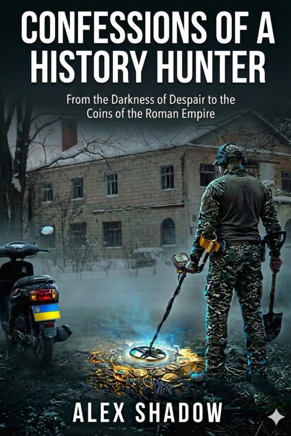 Confessions of a History Hunter: From the Darkness of Despair to the Coins of the Roman Empire