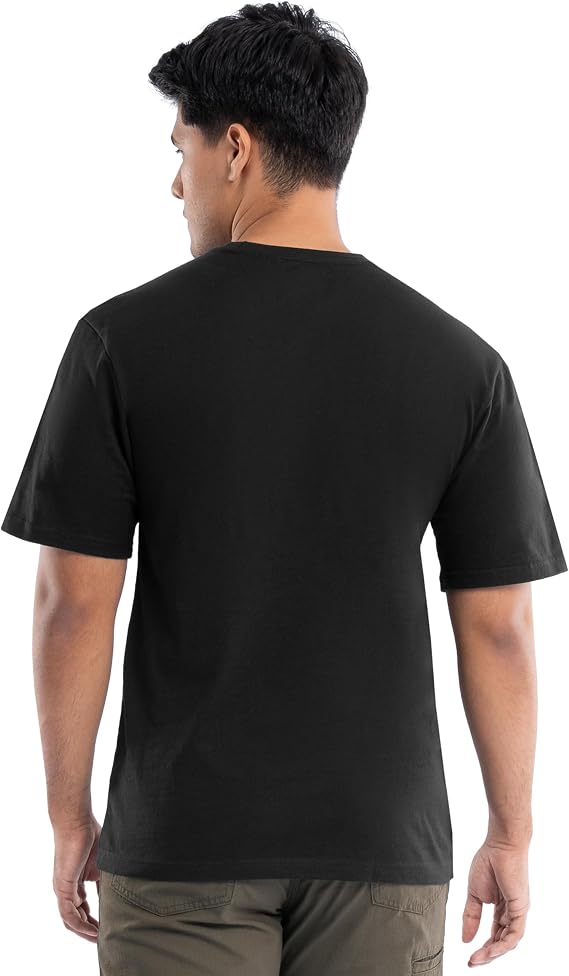 Wrangler Men's Classic Core Short Sleeve Pocket T-Shirt, 2-Pack