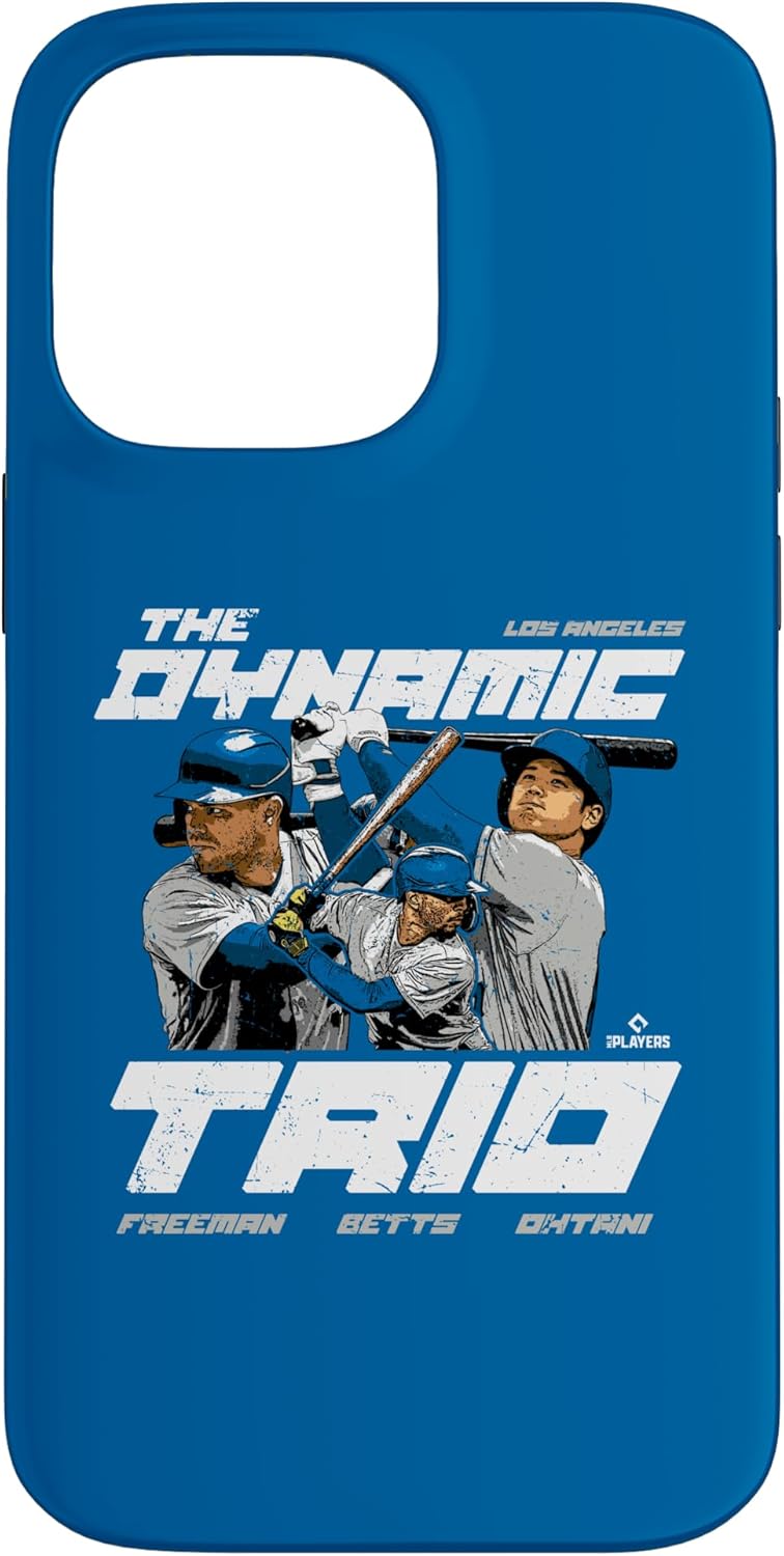 iPhone 14 Pro Max The Dynamic Trio Ohtani, Betts, Freeman Los Angeles MLBPA Case