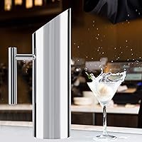 Vista 2 de Jarra de agua de acero inoxidable, jarra de agua de acero inoxidable con protector de hielo, jarra de agua de acero inoxidable con protector