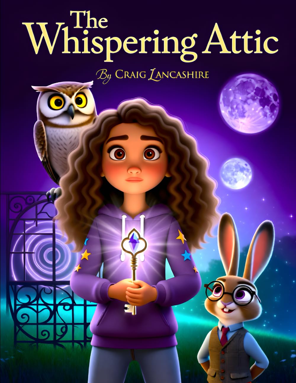 The Whispering Attic: Children’s Mystery Book Ages 9–12, Creepy Mystery Adventure for Children