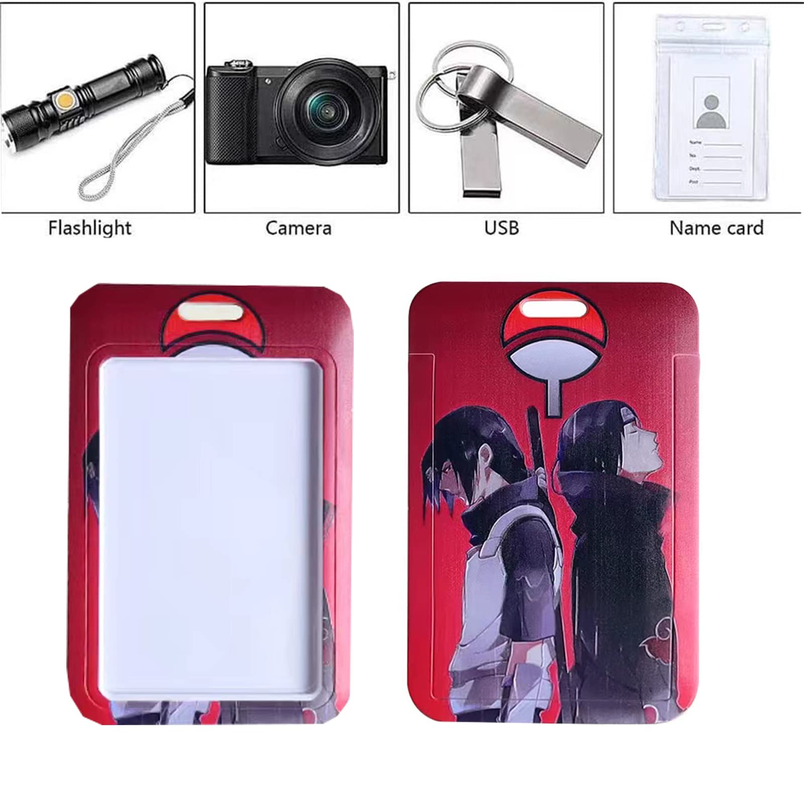 EVENT STAFF Lanyard Neck Strap With Double Sided ID Card - Foto 2