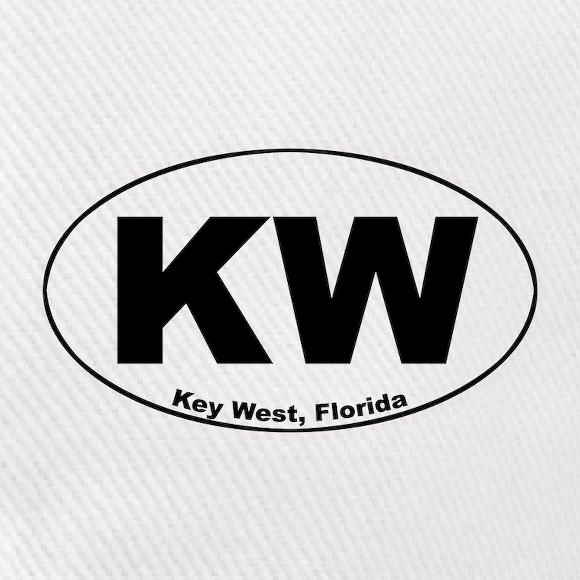 CafePress KW (Key West) Cap Unique Adjustable Baseball Hat