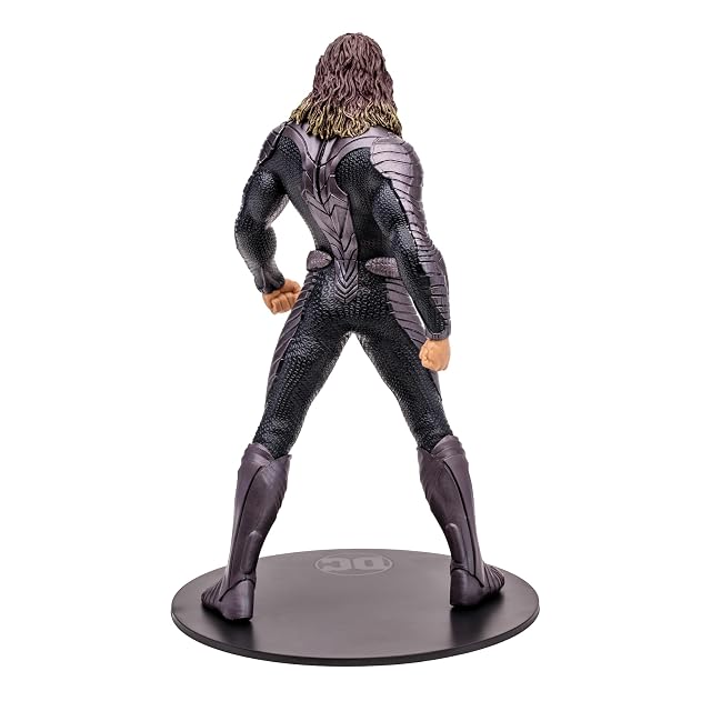 Foto 5 de 8 de Bandai - McFarlane Figura de Acción Aquaman and The Lost King con Traje de Sigilo TM15546