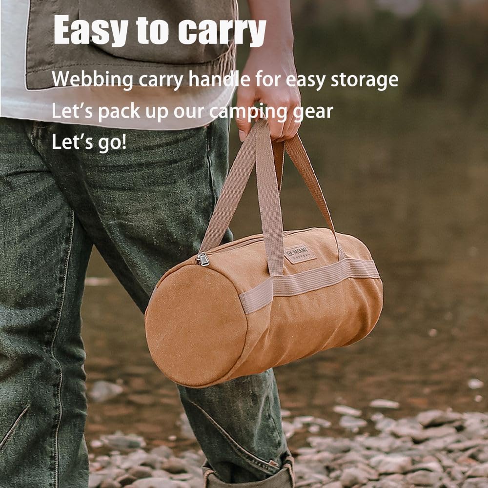 Vargo Titanium Shepherds Hook Stake (6-Pack) | Lightweight Tent Stakes | 0.3 Ounces (8 Grams) Each | 6.5” L x 0.14” D (165 x 3.5mm) | Model T-111