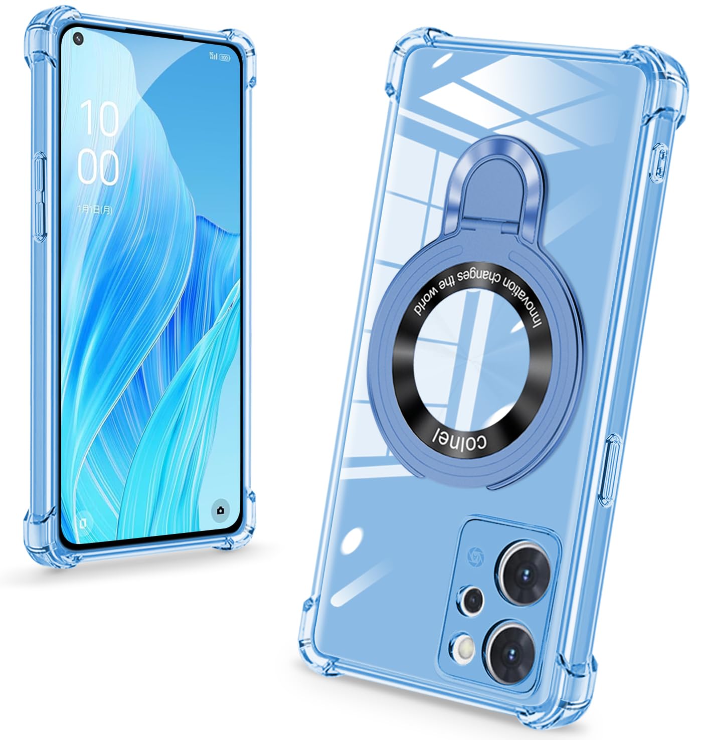 Amazon.co.jp: OPPO Reno9 A/OPPO Reno7 A ケース クリア MagSafe対応
