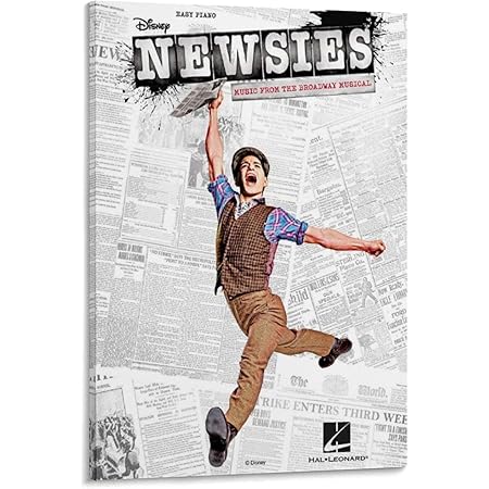 Amazon Com Kirbis Disneys Newsies The Broadway Musical Movie Poster 18 X 28 Inches Posters Prints