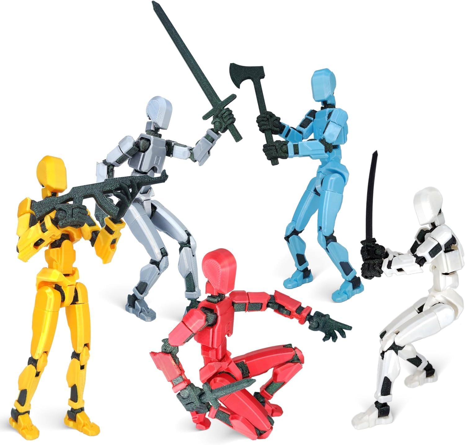 Buy Ketsikart Titan 13 Action Figure - T13 Multi-Jointed Movable