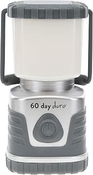 UST 60-DAY Duro LED المحمولة 1200 Lumen Lantern مع لمبات LED مدى الحياة وخطاف للتخييم والمشي لمسافات طويلة والطوارئ والبقاء في الهواء الطلق