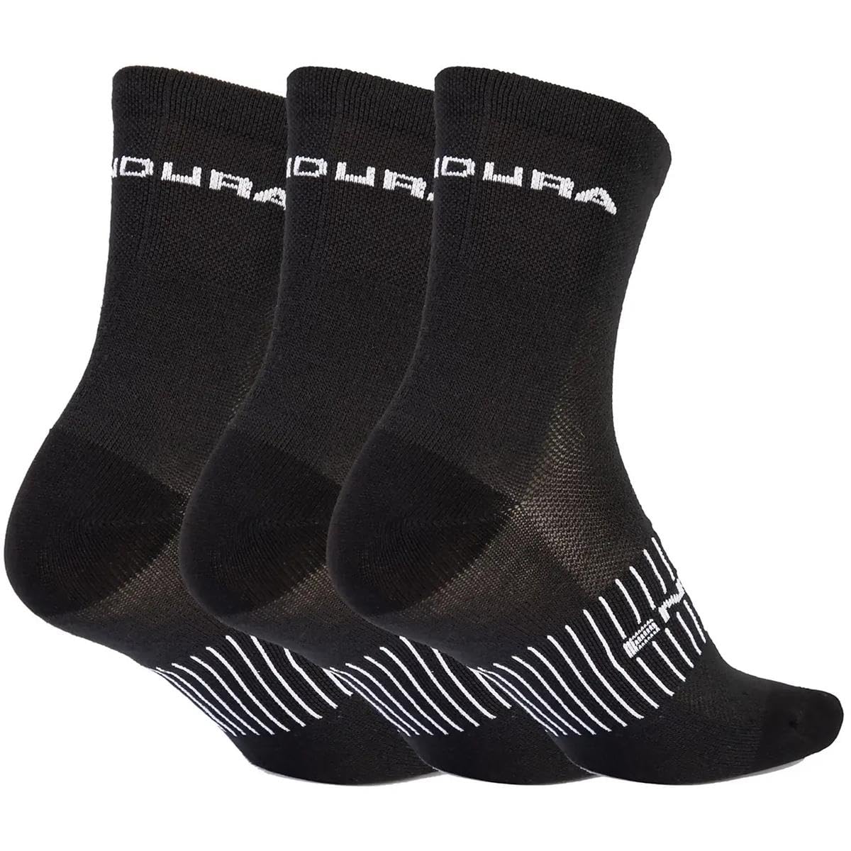 Endura COOLMAX® męskie skarpety wyścigowe (3-pak) do jazdy na rowerze