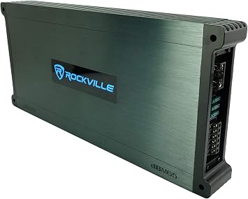 Rockville DBM65 6-Channel 2600W Peak / 660W RMS Marine/Boat Amplifier