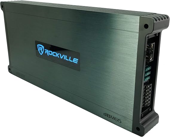 Rockville DBM65 6-Channel 2600W Peak / 660W RMS Marine/Boat Amplifier