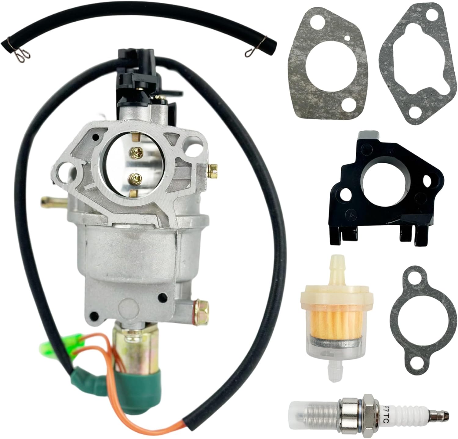 Carburetor Kit Fit for WestingHouse WGen7500 7500 9500 Watts Generator 140500A