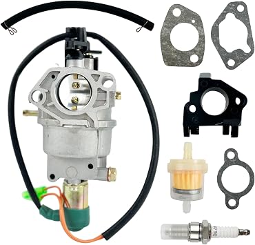Carburetor Kit Fit for WestingHouse WGen7500 7500 9500 Watts Generator 140500A