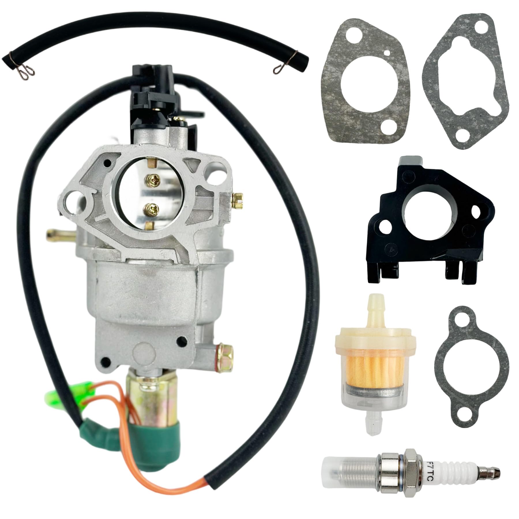 Photo 1 of Carburetor Kit Fit for WestingHouse WGen7500 7500 9500 Watts Generator 140500A