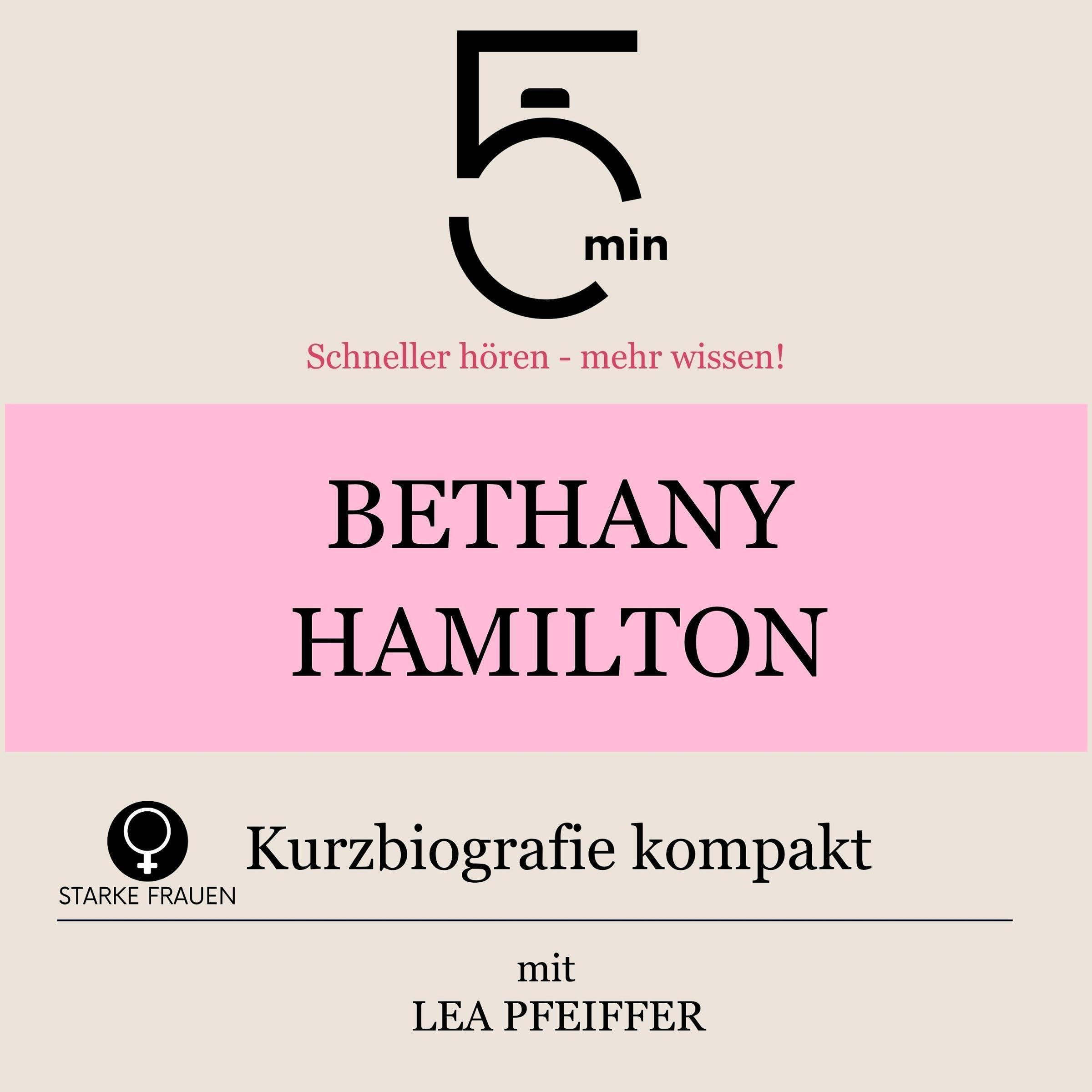 Cover art for Bethany Hamilton - Kurzbiografie kompakt
