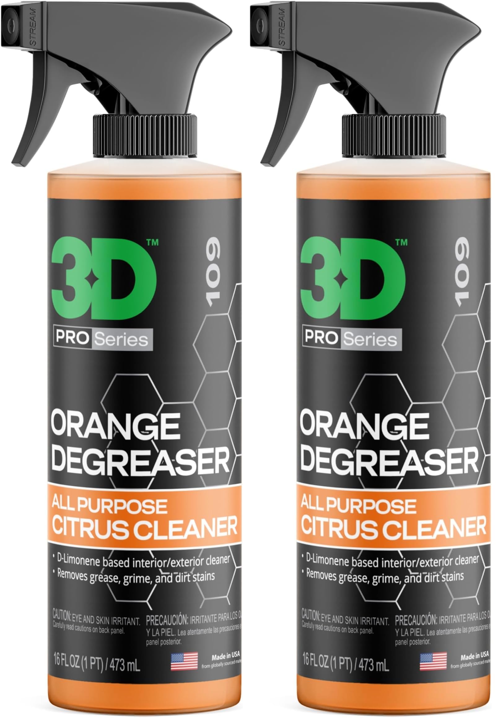3D Orange Degreaser