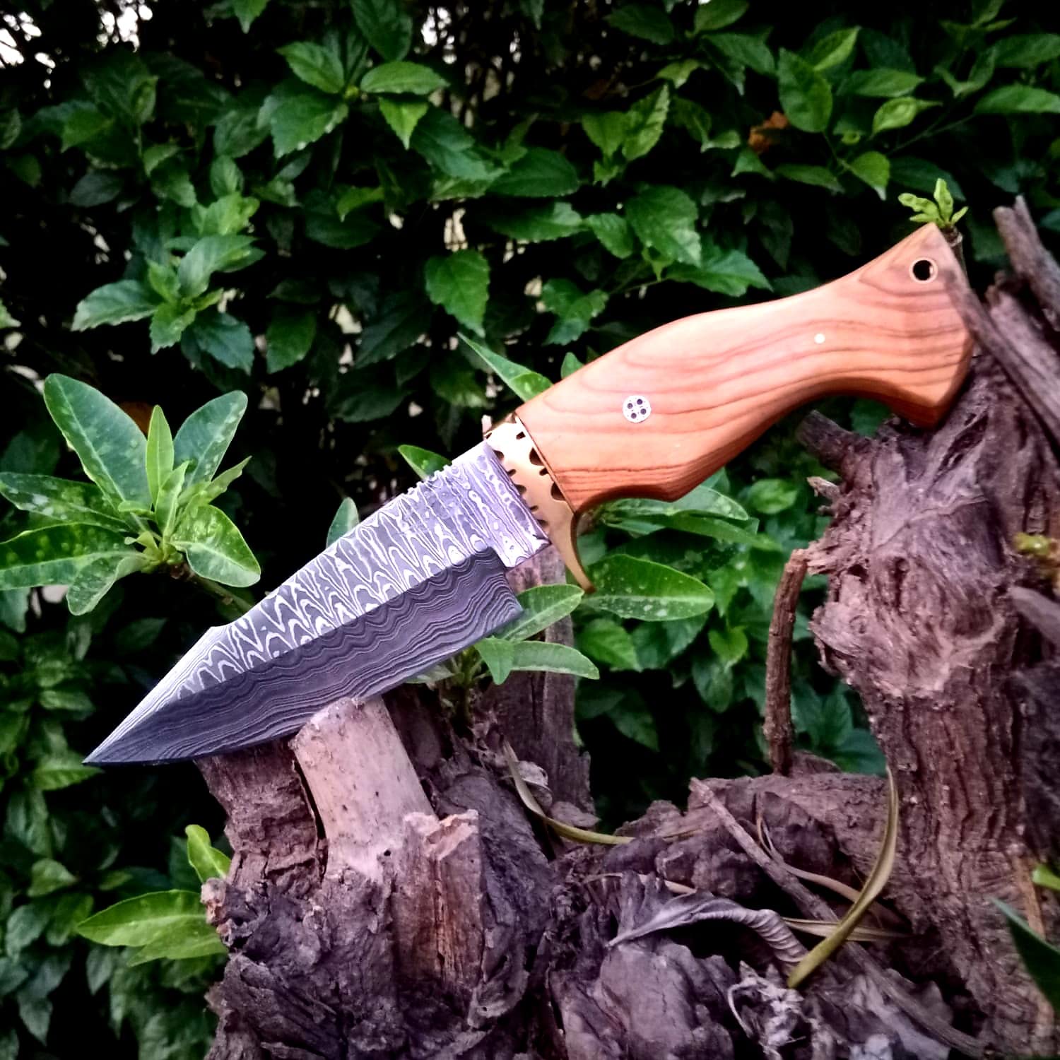 Handmade Damascus Steel 10
