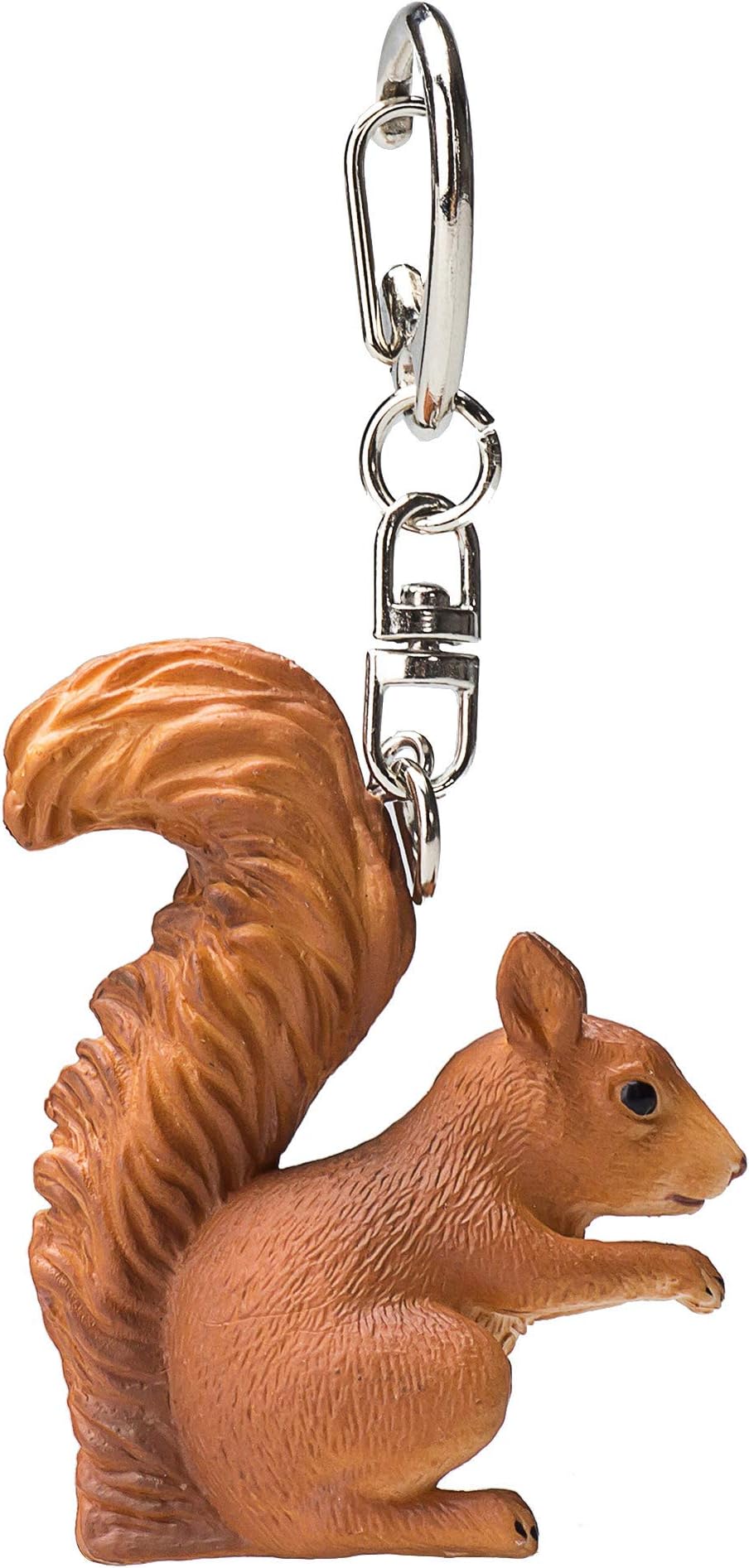 MOJO Squirrel Keychain