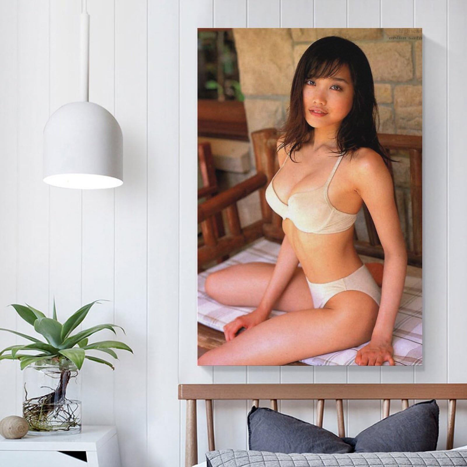 Amazon.co.jp: 佐藤江梨子セクシービキニ写真ポスター壁の絵 ポスター