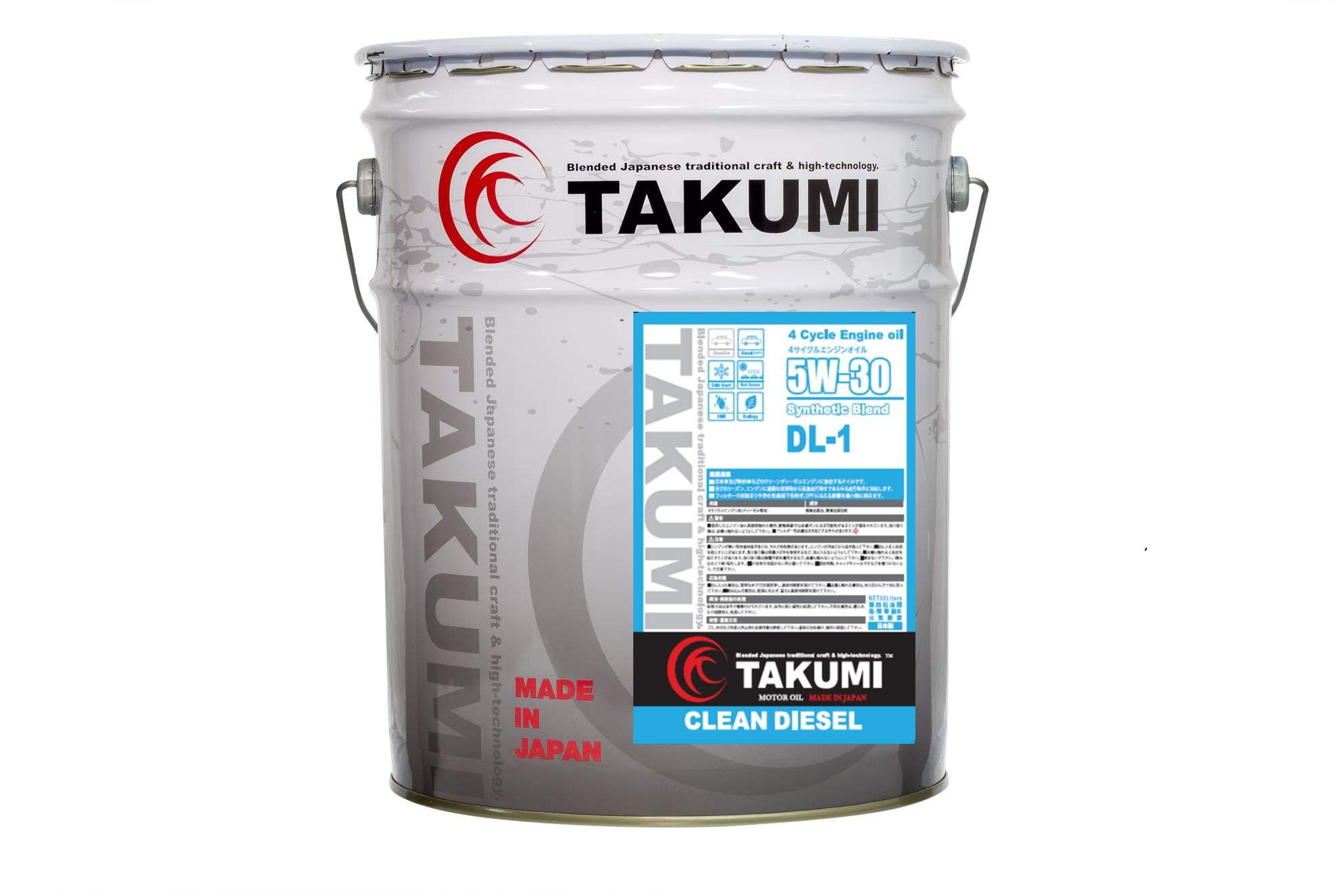 Amazon | TAKUMIモーターオイル(AKTJAPAN) CLEAN DIESEL【5W-30  