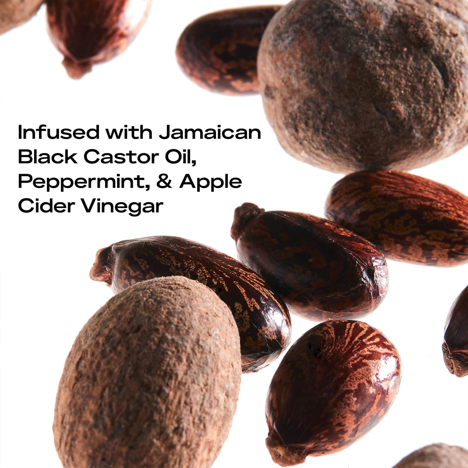 SheaMoisture Jamaican Black Castor Oil Strengthen & Restore Hair Repair Shampoo, Conditioner, Masque + Leave-In Conditioner Bundle