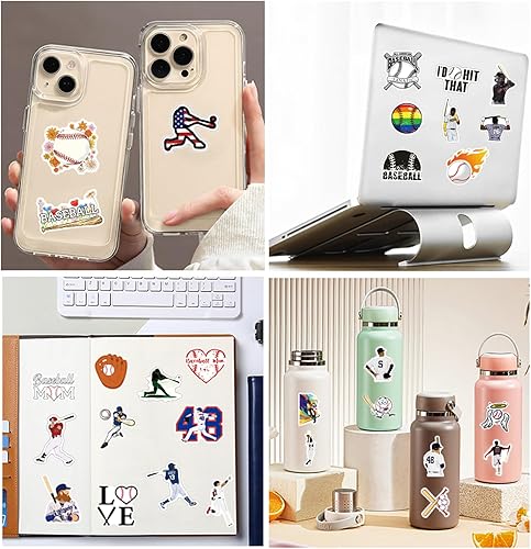 Miniatura 10 de Prstincol Lindas calcomanías de gatos y perros, 100 unidades, divertidas calcomanías de perros y gatos para niños, adolescentes y adultos,