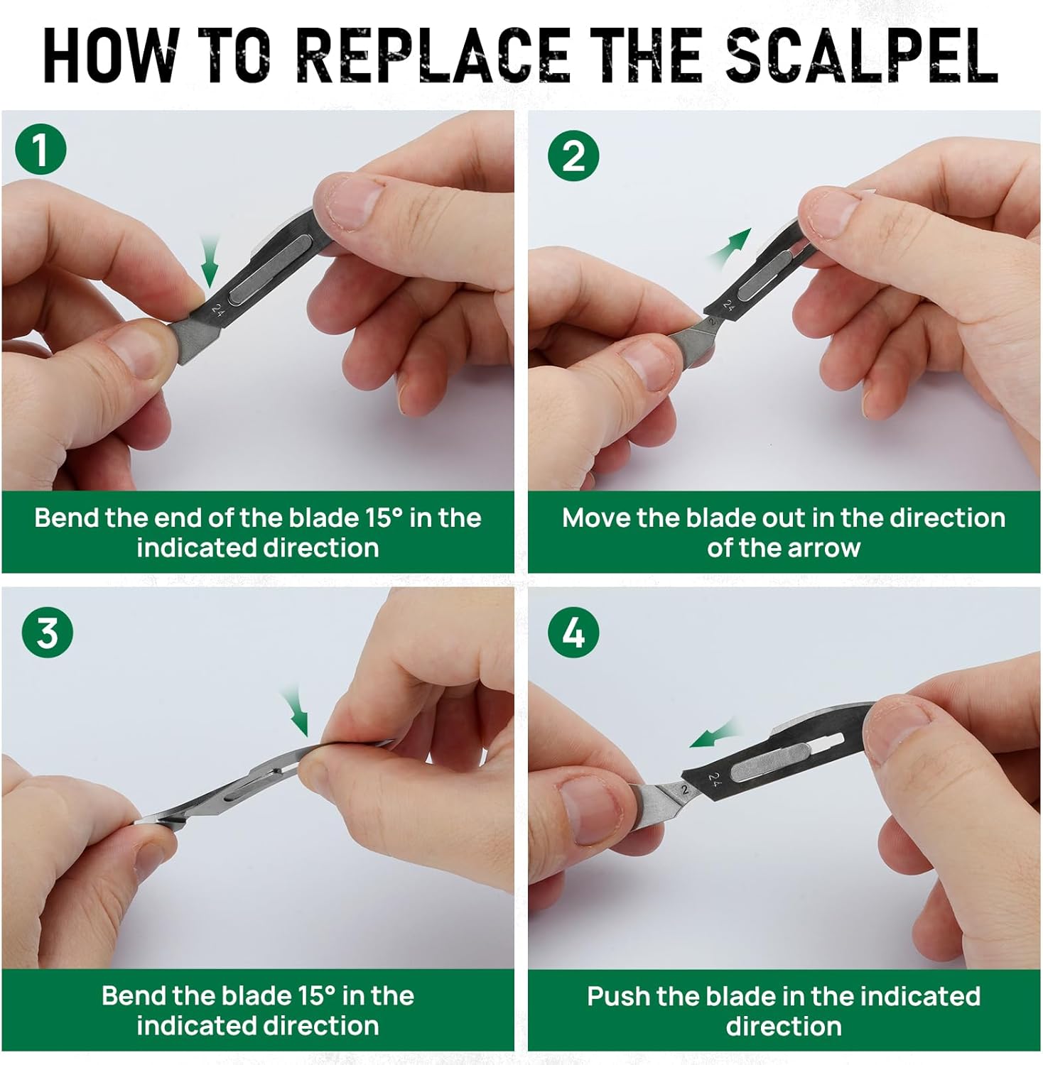 BIBURY Multitool Pliers Spare Parts Kit, Replaceable Wire Cutter, Screwdriver & Window Breaker And Interchangeable Saws Blade and Scalpel Blades Suitable With BIBURY Multitool Pliers