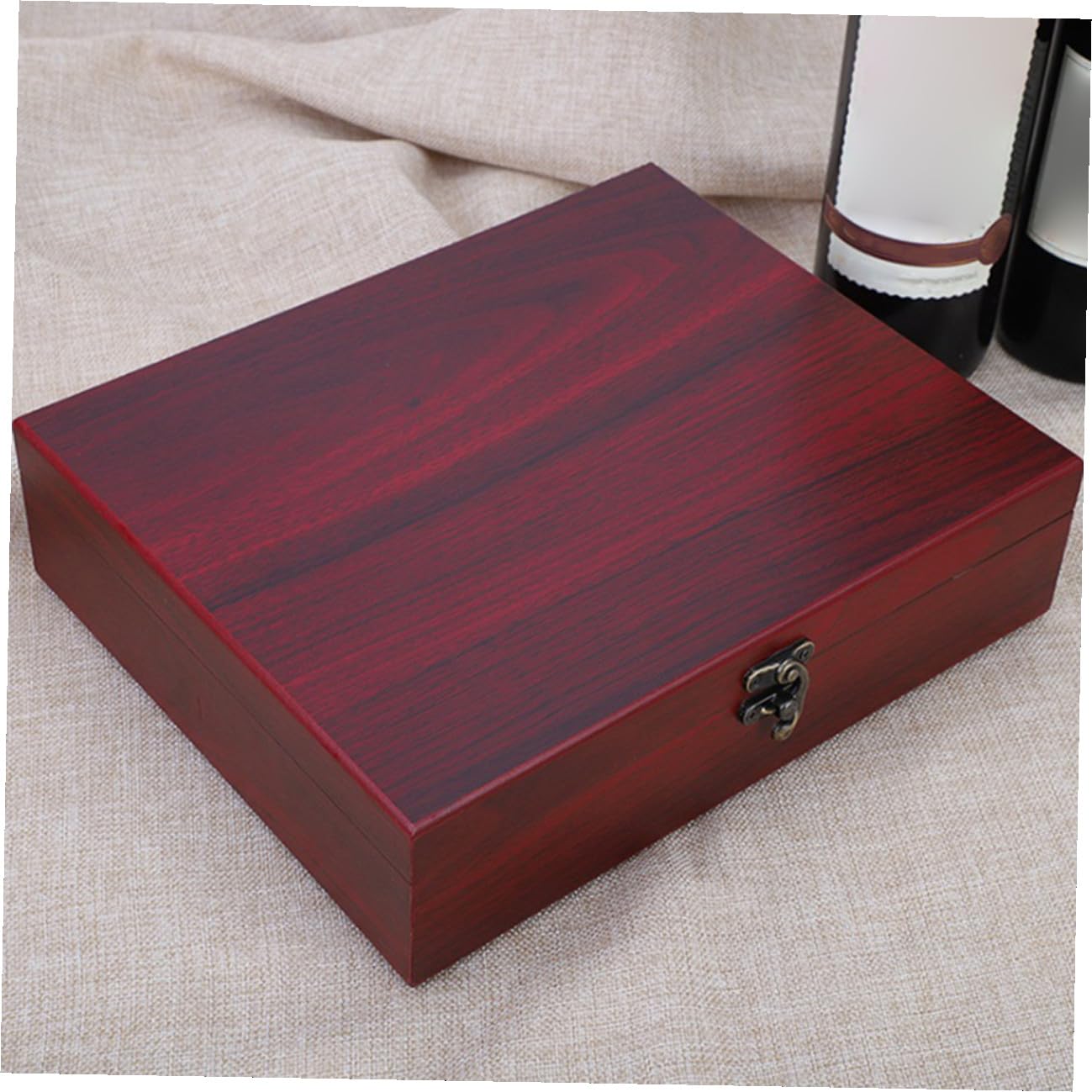 BESTYASH Abrebotellas Abridor de Botellas de Vino Tinto Abrebotellas de Vino para Bodas Caja de Obsequio para Negocios Abridor Botellas para Bar Hotel Hogar
