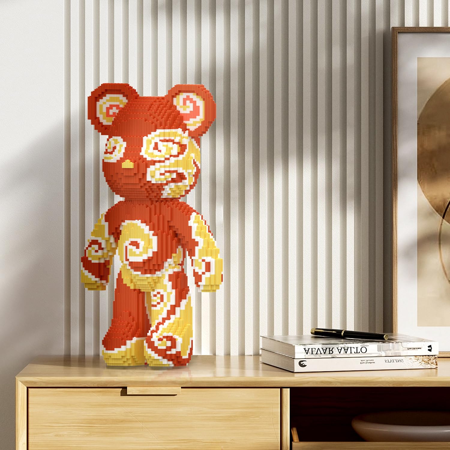 Amazon | MEIGESI くまの組み立てブロック (6900ピース) | 800% クマの