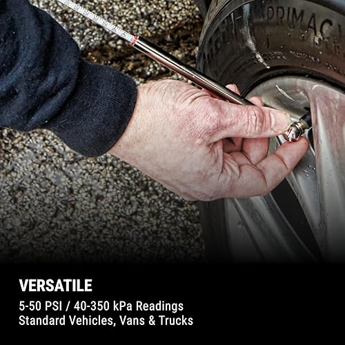 Miniatura 7 de Milton medidor de presión para automóvil 921BK, individual