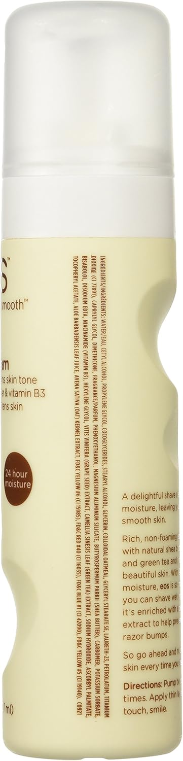 eos Shave Cream, Ultra Moisturizing, Vanillla Bliss 7 fl oz (207 ml) by AB