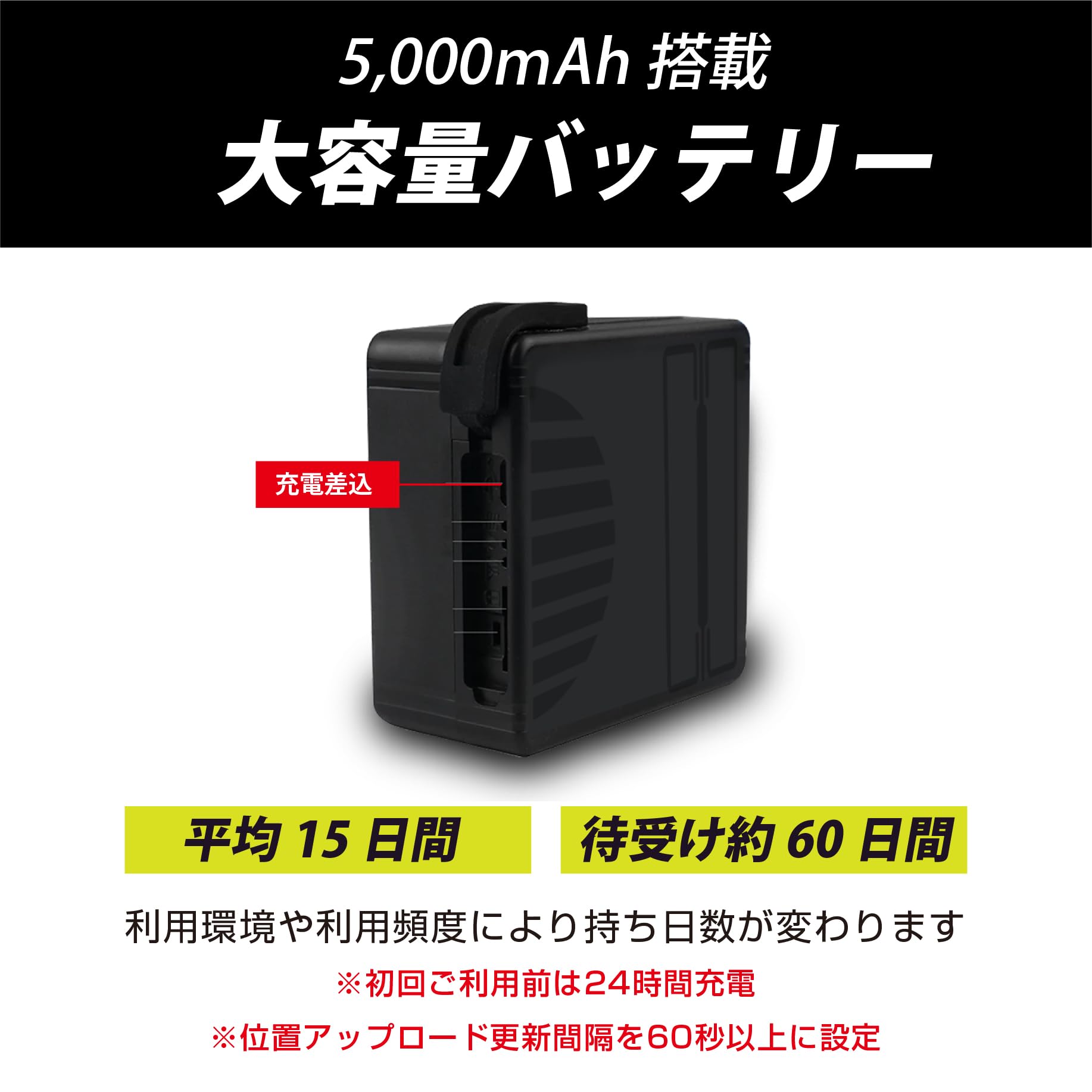 Amazon.co.jp: 【技適証明済み】G-Tracks 小型GPS発信機 車両追跡用
