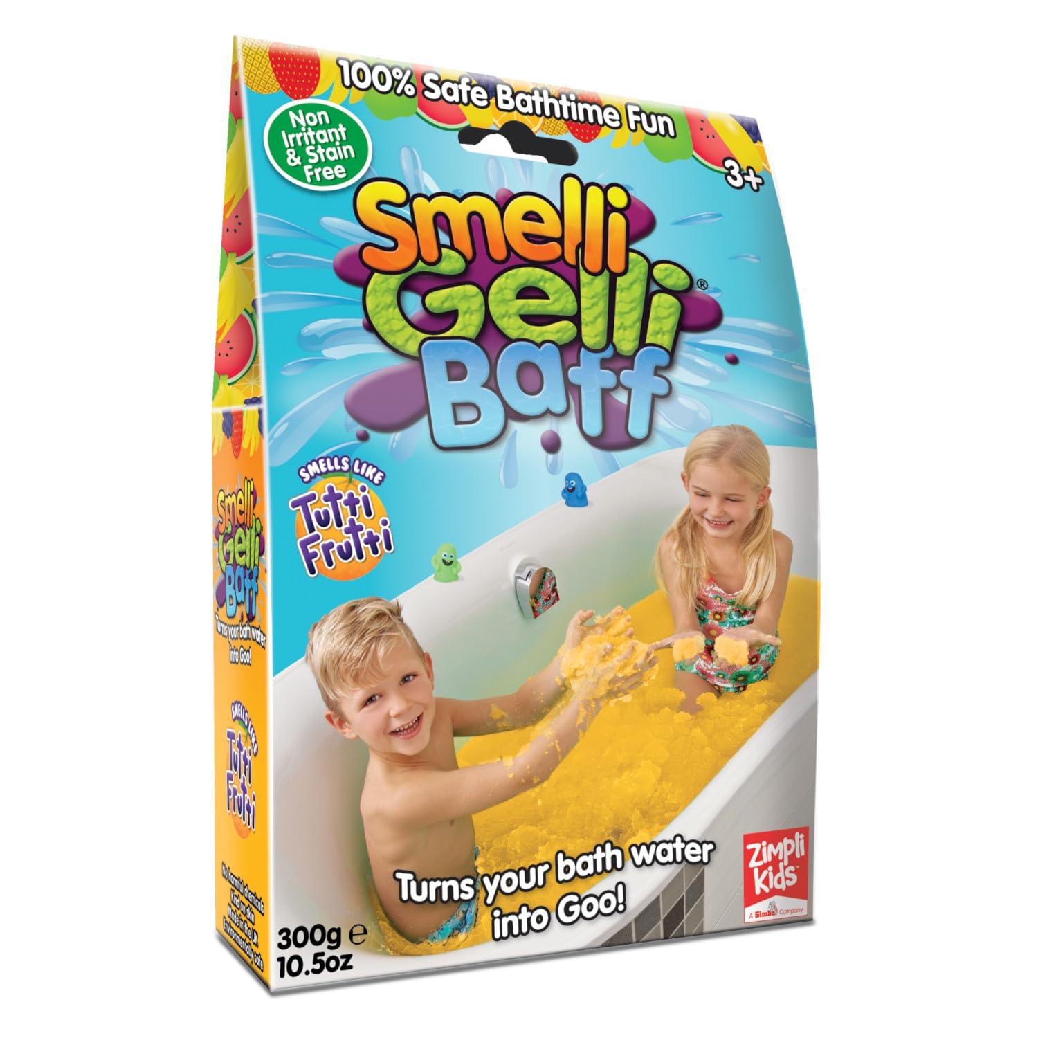Smelli Gelli Baff Tutti Fruiti Zimpli Kids