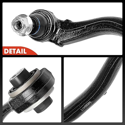 Miniatura 7 de A-Premium 2 brazos de control inferiores delanteros y traseros, con rótula y buje, compatibles con Mercedes-Benz - 2001-2011 - C230 C240 C280 C320