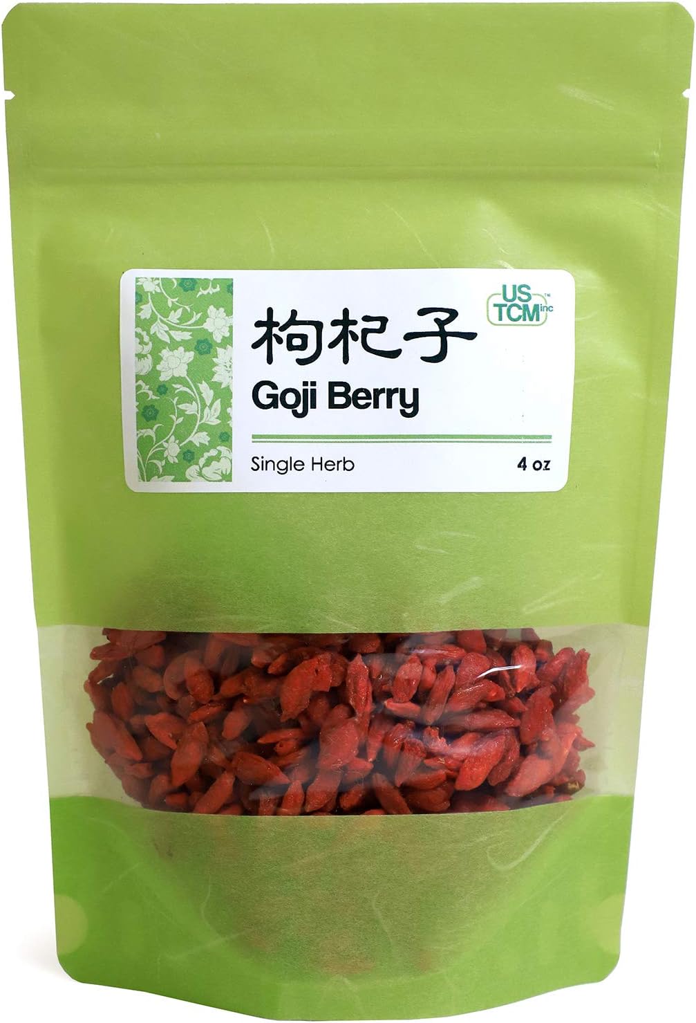 Amazon.com: New Packaging Lycium Goji Berries Gou Qi Zi 枸杞子 4 oz ...