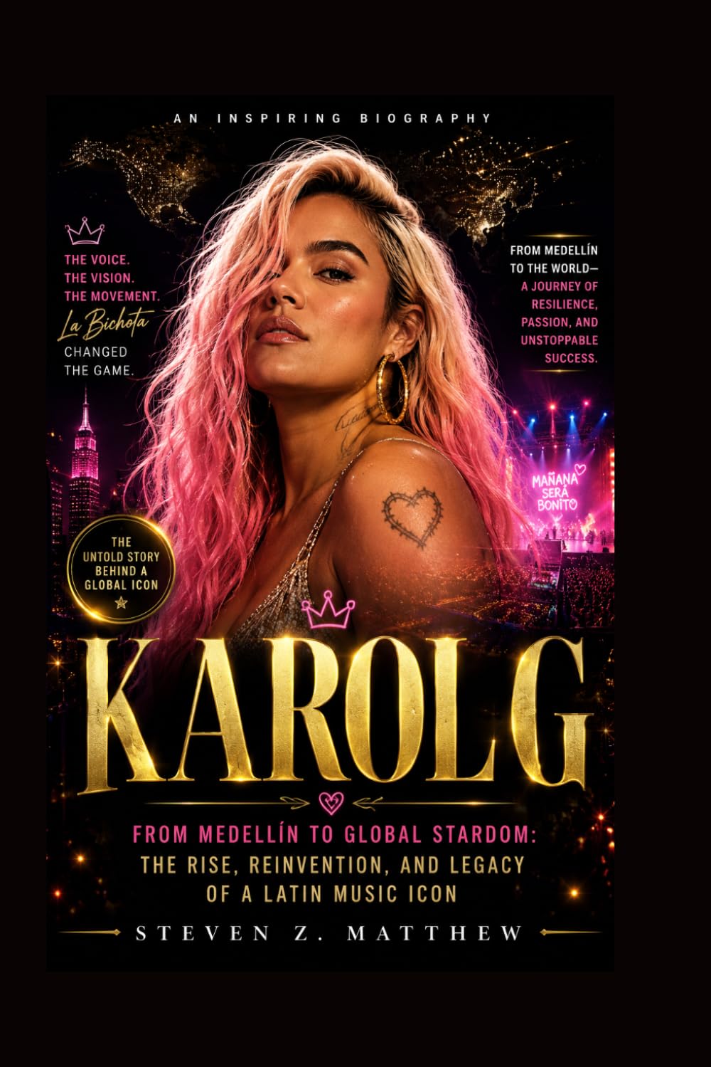 Karol G: From Medellín to Global Stardom: The Rise, Reinvention, and Legacy of a Latin Music Icon